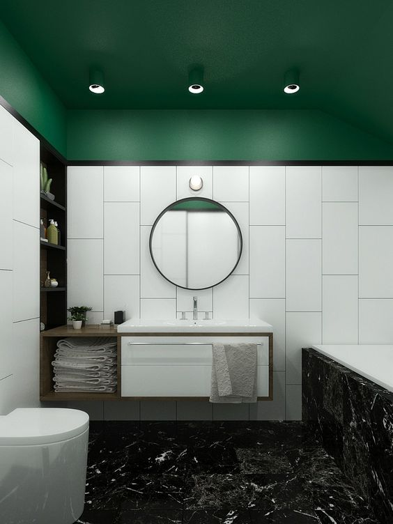 Green and White Bathroom Ideas Sanctuary Bathrooms